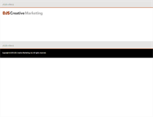 Tablet Screenshot of djscm.com